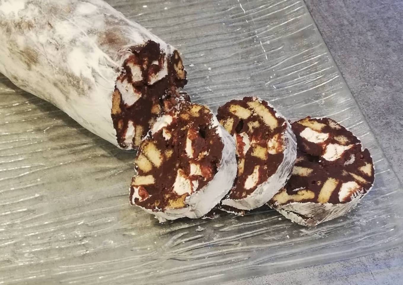 Saucisson au chocolat 🍫