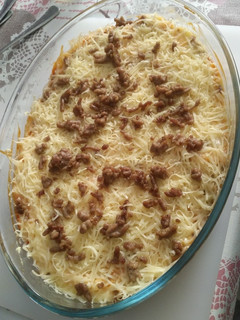 Una foto de Pastel de carne