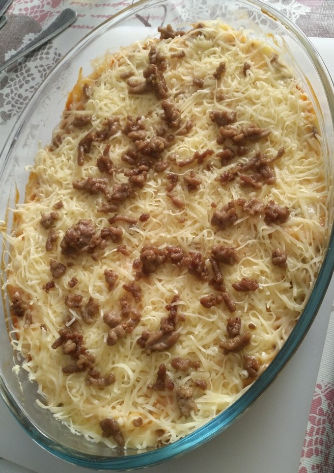 Una foto de Pastel de carne