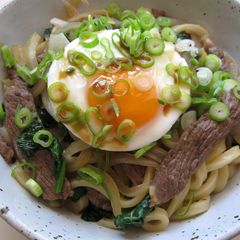 A picture of Quick & Easy Sukiyaki Udon.
