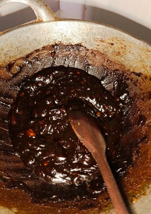 Foto resep Petis cocolan tahu simpel