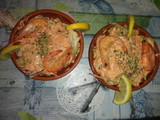 Cóctel de gambas
