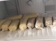 Una foto de galletas de bananas