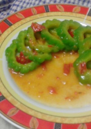 Foto resep Pare sauce cabe