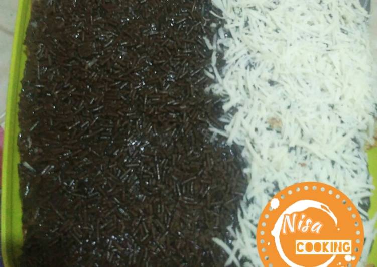 62. Bolu Putih Telur Sederhana