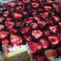 Una foto de Cheesecake