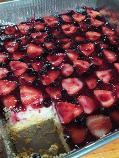 Una foto de Cheesecake