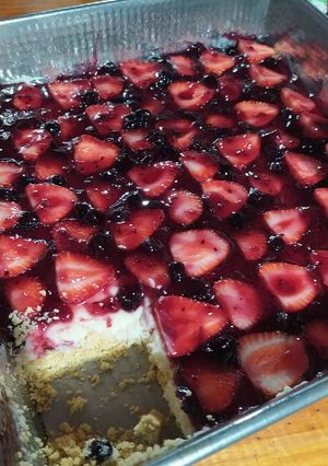 Una foto de Cheesecake