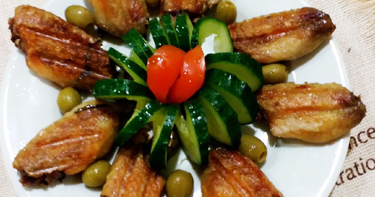 💢Simple Sayap Ayam Panggang happycall ( Menu Buka Puasa Day13💢