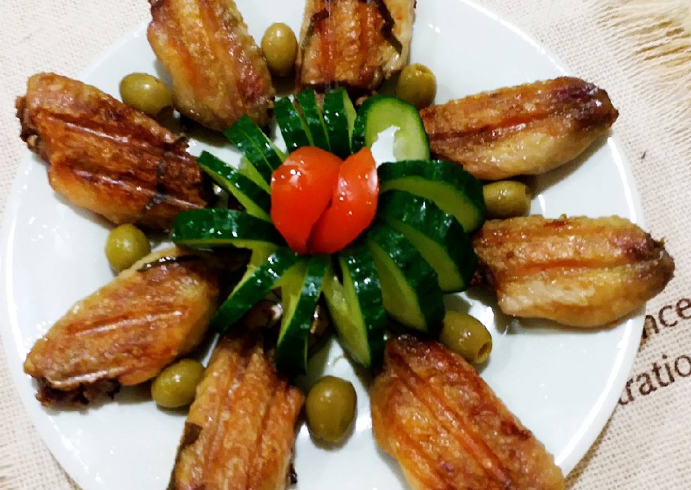 💢Simple Sayap Ayam Panggang happycall ( Menu Buka Puasa Day13💢
