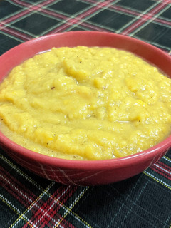 Foto de Purê de Banana-da-terra com lemon pepper