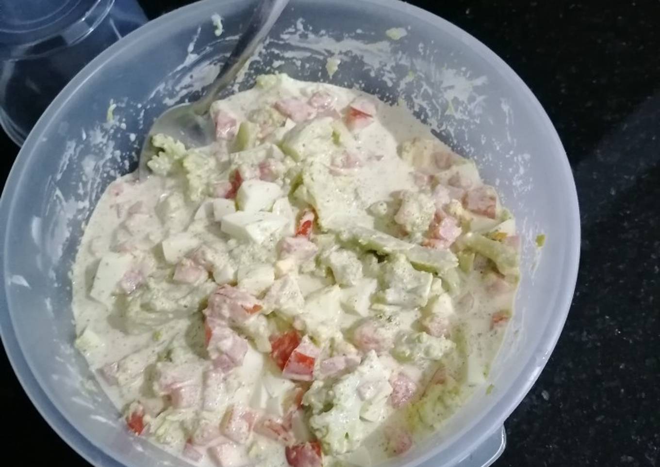 Ensalada de brócoli 🥦