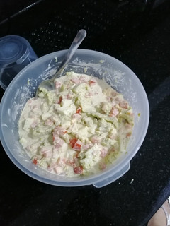 Una foto de Ensalada de brócoli 🥦