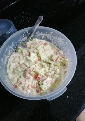 Una foto de Ensalada de brócoli 🥦