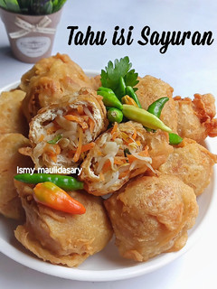 Foto resep Tahu isi Sayuran