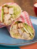 Wrap de julianas de pollo marinadas 😳