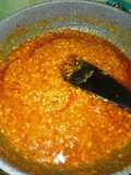 Sambal matang enak