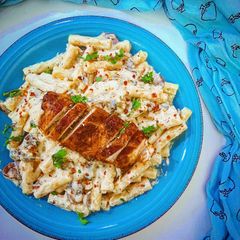 A picture of Alfredo Pasta.