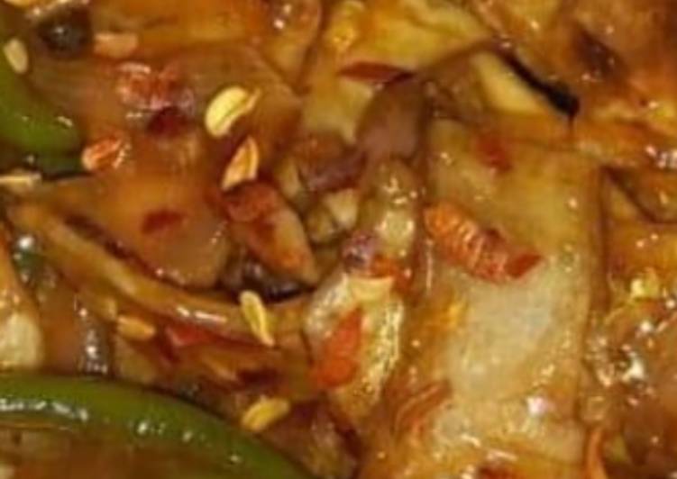 Easiest Way to Make Tasty Roti Manchurian