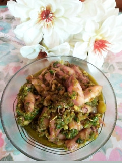 Foto resep Cumi Asin Balado Cabe Ijo