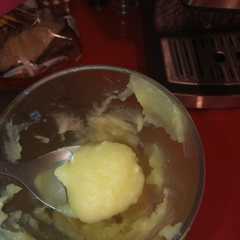 Una foto de Queso de patatas