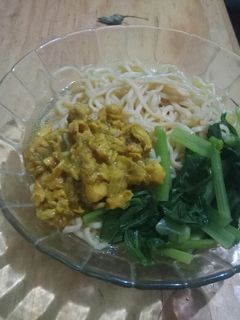 Foto resep Mie ayam solo ala mama fsa