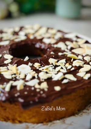 Foto resep ❤️ Carrot Cake SEHAT (no Terigu, tinggi Antioksidan, aman untuk Jantung)