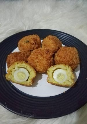 Foto resep Bola-bola Tahu