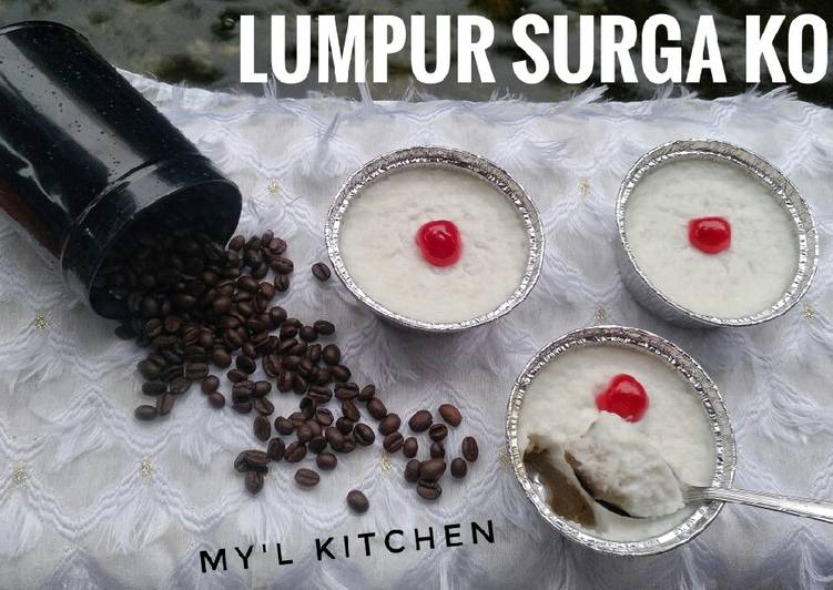 Resep: Lumpur Surga Kopi Ekonomis Untuk Jualan