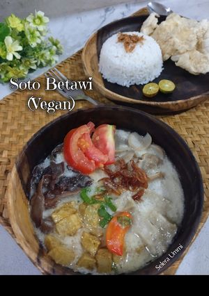 Foto resep Soto Betawi (Vegan)