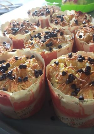 Foto resep Muffin keju chochochip