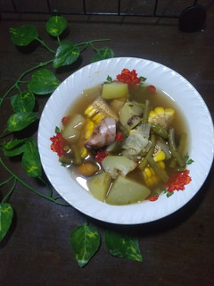 Foto resep Sayur asem aroma lengkuas