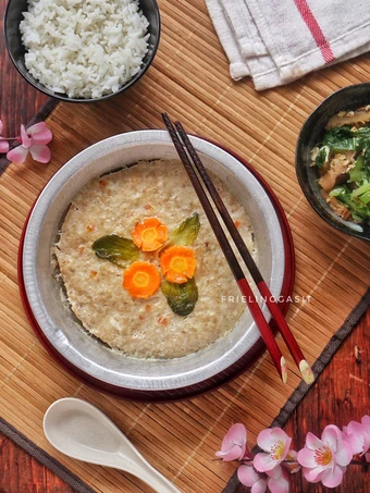 Cara Mudah Menyiapkan Resep  Tim Ayam Giling dengan Rice Cooker (ayam giling kukus) yang Enak, Lezat Sekali