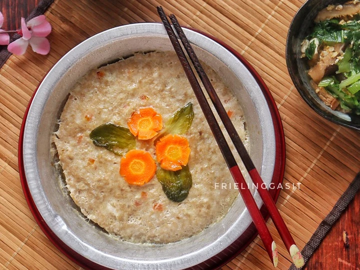 Cara Mudah Menyiapkan Resep  Tim Ayam Giling dengan Rice Cooker (ayam giling kukus) yang Enak, Lezat Sekali