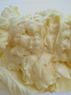 Foto resep Butter cream mentega kuning