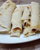 Panqueques con receta fácil y rápida🤤👌🏻