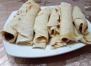 Una foto de Panqueques con receta fácil y rápida🤤👌🏻
