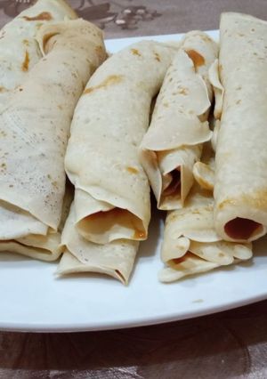 Una foto de Panqueques con receta fácil y rápida🤤👌🏻