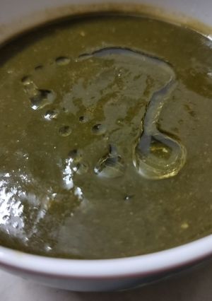 A picture of Weightloss Palak Soup.