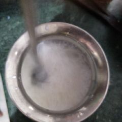 A picture of Raw Milk Lassi.