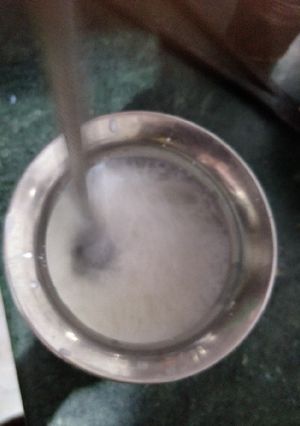 A picture of Raw Milk Lassi.