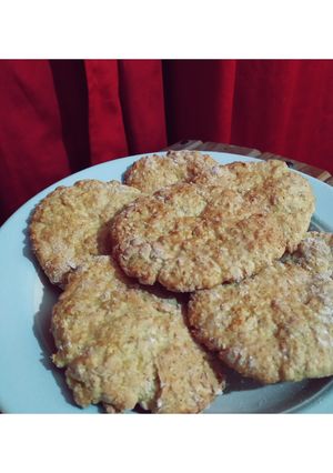 Una foto de Galletas de avena c/ naranja