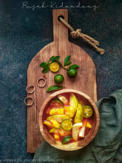 Foto resep Rujak Kedondong
