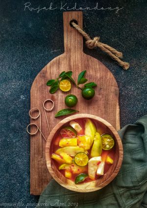 Foto resep Rujak Kedondong