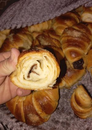 صورة لوصفة كرواصون صنع منزلي 🥐