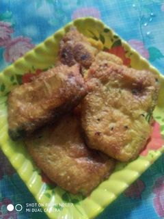 বেগুনি (Beguni recipe in Bengali) রেসিপির প্রধান ছবি