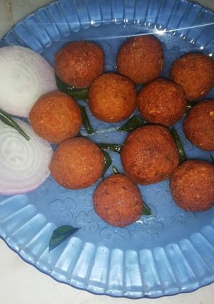 A picture of Tasty chana balls.