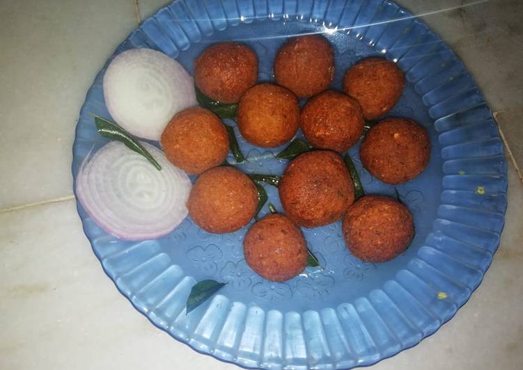 Easiest Way to Make Quick Tasty chana balls