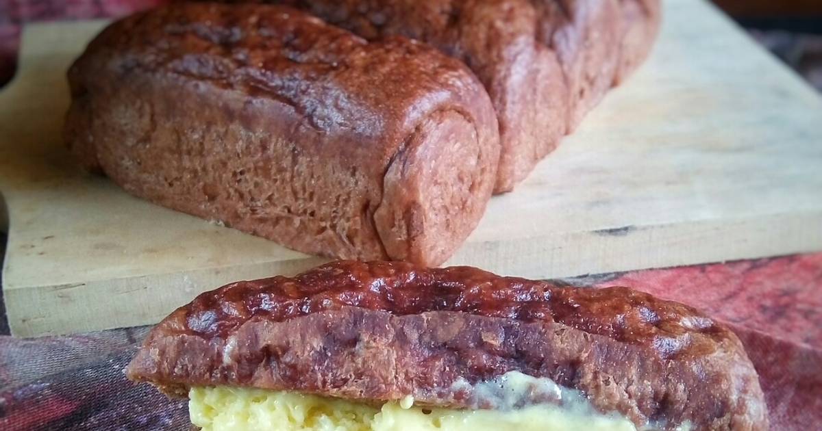 Resep Roti Sobek Cokelat Kukus oleh Angken Keenan Cookpad