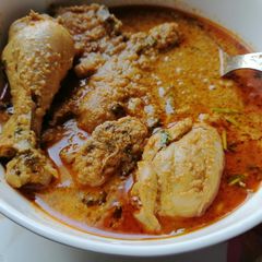 A picture of Chicken korma.